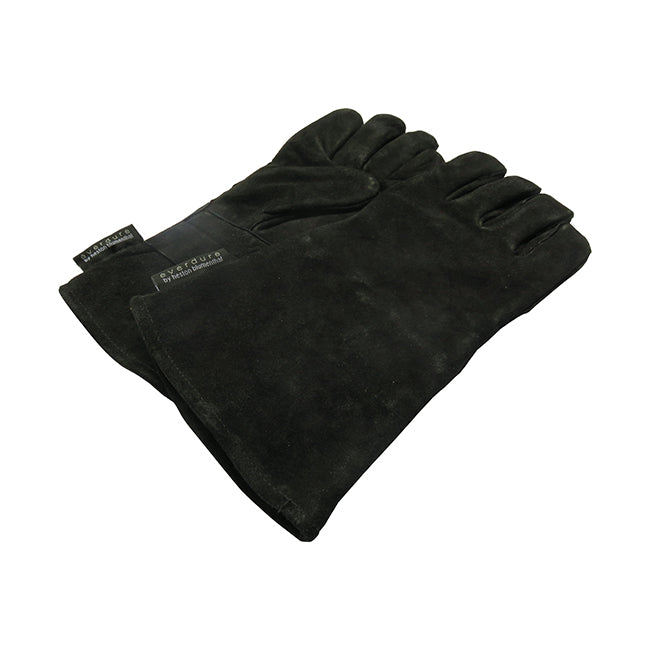 Leren oven-en barbecuehandschoenen