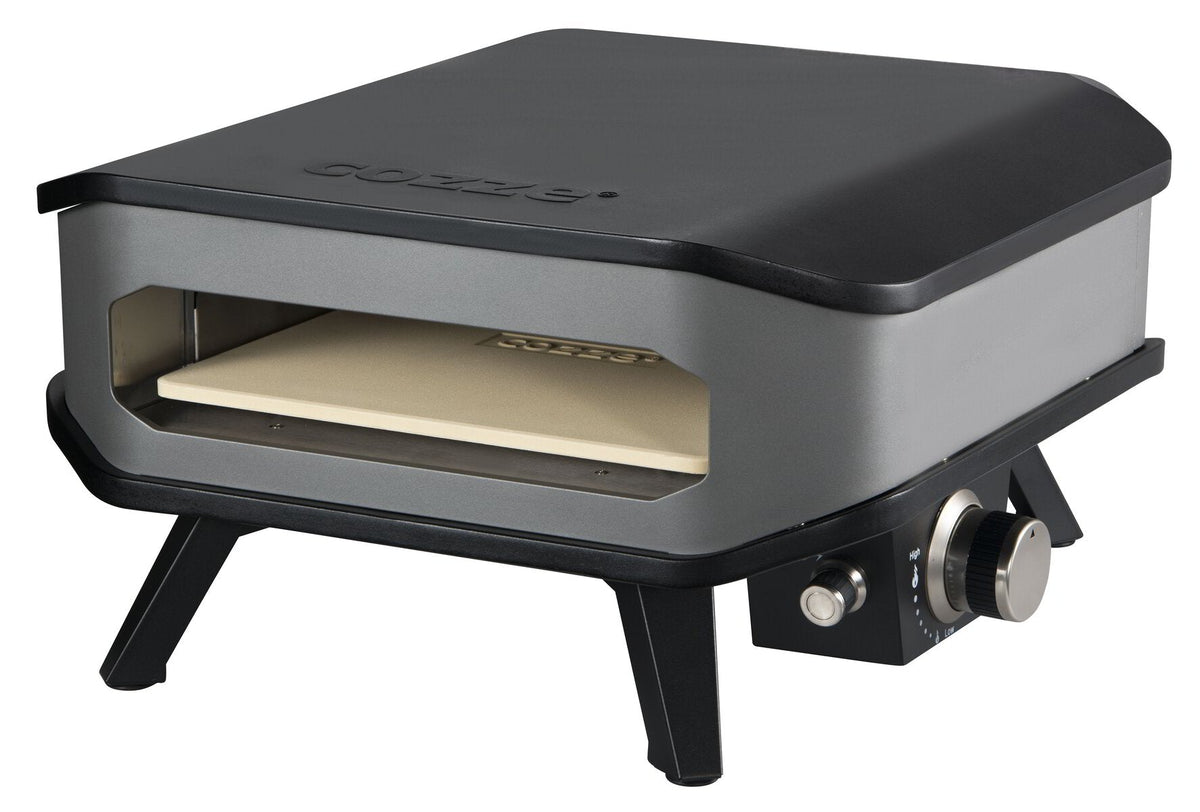 Cozze Pizzaoven Gas met pizzasteen 17"